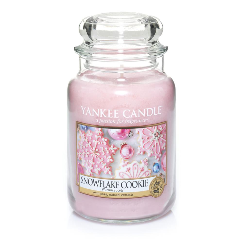 Yankee Candle Snowflake Cookie™ Large Jar £17.35